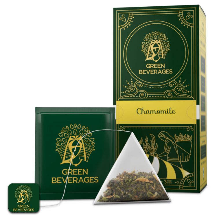 chamomile tea box