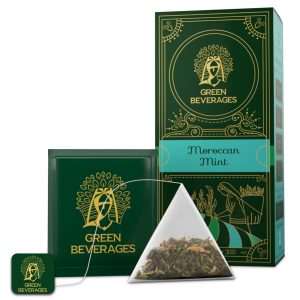Morrocan mint Green tea
