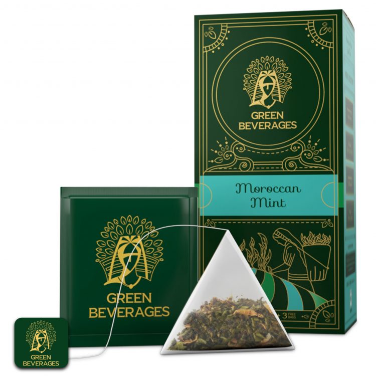 Morrocan mint Green tea